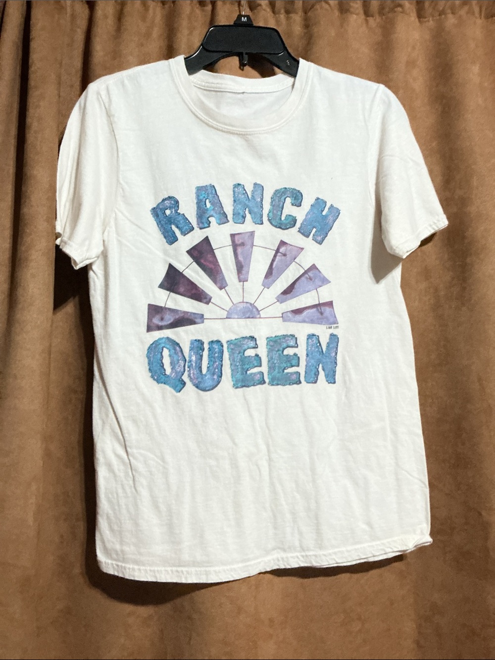 White Ranch Girl Shirt